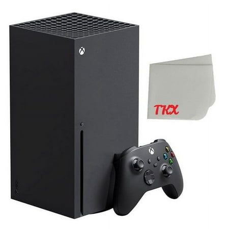 2021 Newest - Xbox -Series -X- Gaming Console System- 1TB SSD Black X Version with Disc Drive