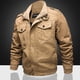 thumbnail image 5 of Chaquetas de algodón para hombre Chaquetas militares, 5 of 7