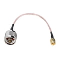 thumbnail image 3 of 1PCS SMA Male to N Type Male Connection Cable 15cm  RG316 Cable, 3 of 8