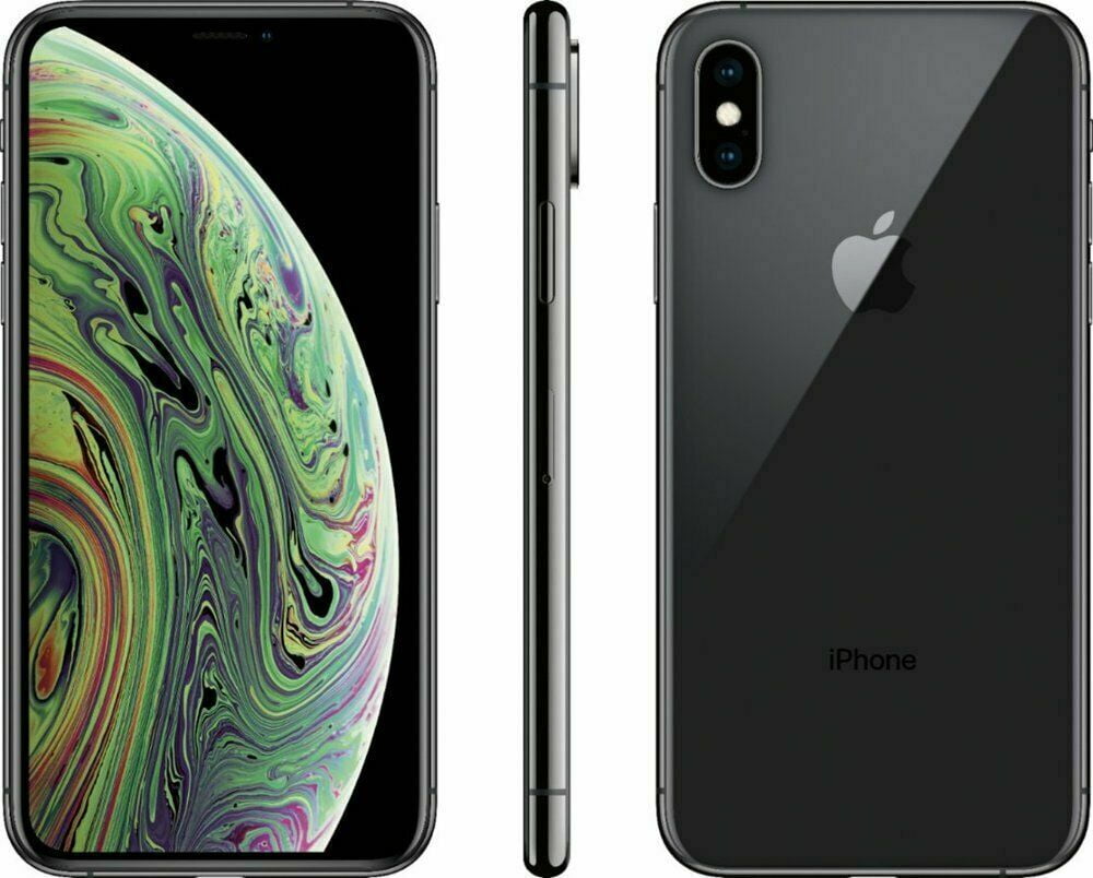 Open Box Apple iPhone XS MAX - Carrier Unlocked - 64 GB SILVER