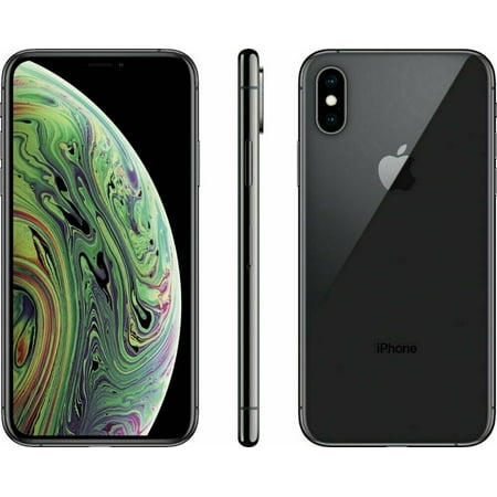 Open Box Apple iPhone XS MAX - Carrier Unlocked - 64 GB SPACE GRAY