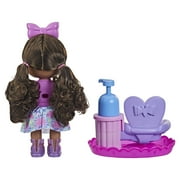 Baby Alive: Sudsy Styling 14-Inch Doll Black Hair, Brown Eyes Kids Toy for Boys and Girls