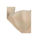 thumbnail image 4 of INSPIRAR CHIC Sujetador diario sin alambre, cómodo, suave y elástico, cobertura completa, 3 piezas negro + beige + rosa pálido a rayas, talla 40/90, ajuste 36A 36B, 4 of 6