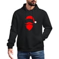 thumbnail image 2 of Men Women Fleece Lined Christmas Tree Snowman Reindeer Sweatshirt Crewneck Long Sleeve Pullover Top Casual Fall Clothes  Workout Shirt, 2 of 8