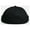 Black, variant on Men Women Skullcap Sailor Cap Outdoor Cotton Hat Warm Rolled Cuff Bucket Cap Brimless Hat Solid Adjustable Hip-Hop Hats Gorros