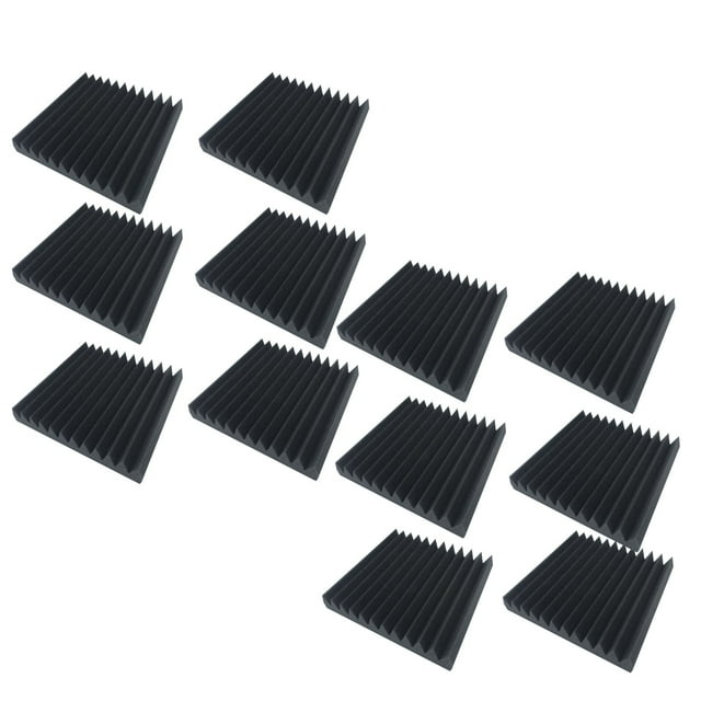 Jindong 12PC DIY Creative Toy Sponge, Practical Indoor Game Music Soundproof Sponge