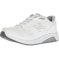 thumbnail image 1 of Zapato para caminar New Balance 928 V3 para hombre, blanco, cordones, talla 11.5 ancho, 1 of 3