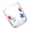 Star-1PCS, variant on 350ml Red and Blue Patriotic Stars Charm Drinking Glasses Set of 2 Durable Glass Tumbler for Independence Day Summer Party Cocktails Juice Water Everyday Use Dishwasher Safe Festive Kitchen Drinkware