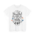thumbnail image 3 of It's A Beautiful Day Unisex Heavy Cotton Tee, 3 of 11