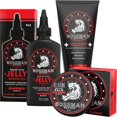 thumbnail image 1 of Kit para barba Bossman Essentials con aceite y bálsamo para barba en gelatina, 1 of 8