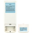 thumbnail image 4 of RAR-3U2 Replace AC A/C Control remoto compatible con Hitachi Split Type aire acondicionado Indoor/Outdoor Unit RAR, 4 of 7