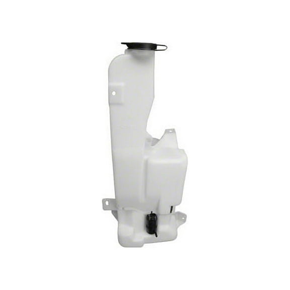 Rear Washer Reservoir - Compatible with 2001 - 2007 GMC Sierra 2500 HD 2002 2003 2004 2005 2006