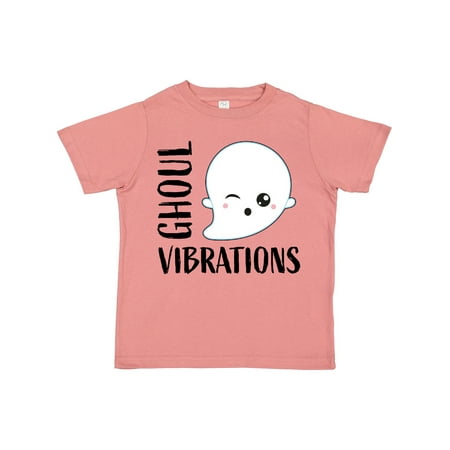 

Inktastic Ghoul Vibrations- Fun Ghost Gift Toddler Boy or Toddler Girl T-Shirt