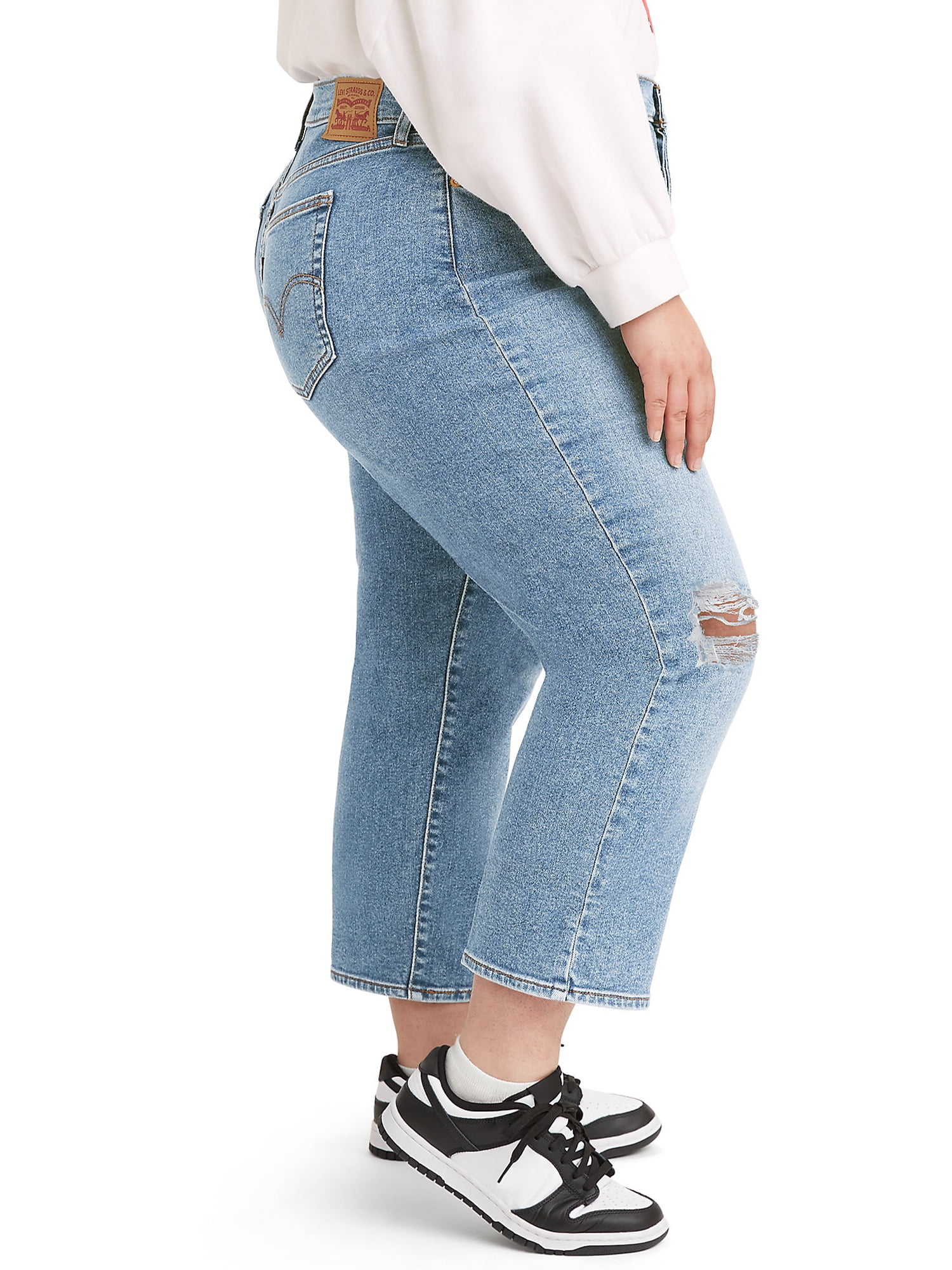 Levi's® Women's Plus Size Wedgie Straight Jeans 