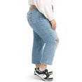 thumbnail image 5 of Levi's® Women's Plus Size Wedgie Straight Jeans, 5 of 5
