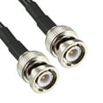 thumbnail image 3 of Uxcell 16.4 Feet RG58 50 Ohm Coaxial Cable with BNC Male to BNC Male Connectors Plastic Black 1pcs, 3 of 5