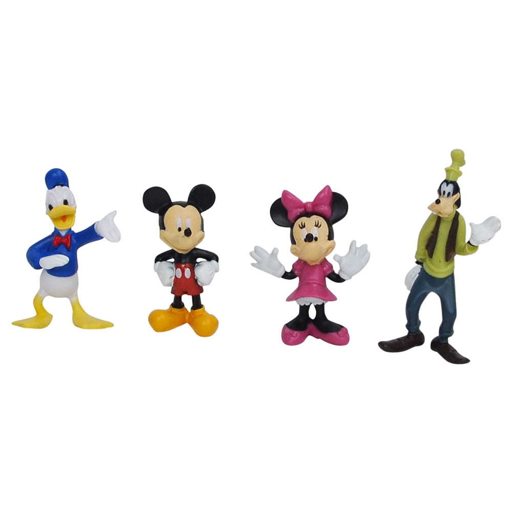 mickey mouse figurines walmart