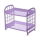 thumbnail image 2 of Estante de Almacenamiento Doble para Cocina, Organizador de Drenaje de Encimera de Doble Capa con Filtro para Palillos y Utensilios, Color Morado, Artículos Esenciales para El Hogar., 2 of 6