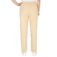 thumbnail image 3 of Alfred Dunner Womens Petite  Super Stretch Mid- Rise Short Length Pant, 3 of 7