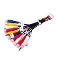thumbnail image 1 of Xdcpa10BT, Preamplificador, Premium, Alto rendimiento, Repuestos, Accesorios, Durable Reemplaza el cable de la cámara Salida de entrada AV de vid, 1 of 7