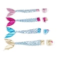 thumbnail image 3 of Vestido de Sirena de Muñecas, Brillante 1:12 Atractiva Muñeca Princesa Mermaid Tail Vestido Educate Para El Juego, 3 of 7