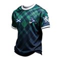 thumbnail image 4 of Scotland Men's Shirt 2026 Football Lion T-Shirt with Scotland National Symbol Fan Item Classic Scotland Emblem Tee Top Short Sleeve Football Fans Leisure Shirt, 4 of 4