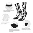 thumbnail image 4 of Women'S Novelty Funny Crew Socks Men'S Freemason Masonic Flag Design Socks, 4 of 7