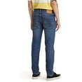 thumbnail image 3 of Levis Mens 512 Slim Taper Fit Jeans 34W x 29L Red Haze Indigo - Stretch, 3 of 4