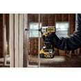 thumbnail image 2 of Destornillador de impacto DEWALT 20V MAX inalámbrico de 3 velocidades con batería DCF845P1, 2 of 9