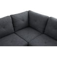 thumbnail image 5 of Brea3 Piece Right Facing Sectional Sofa Set With Ottoman, 5 of 5