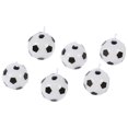 thumbnail image 3 of 6PCS Birthday Candle Creative Football Decorative Cake Candle Party Cake Decor, 3 of 7