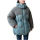 thumbnail image 3 of Parkas de manga larga para mujer, ropa de algodón, ropa de algodón con capucha para mujer, ropa de algodón de plumón para mujer, abrigo de algodón para mujer., 3 of 5