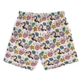 thumbnail image 7 of FORMRS Boys Swim Trunks Quick Dry Mesh Lining Beach Boardshorts, Sizes XS-XL, Cute Cartoon Pattern, 7 of 7