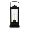 thumbnail image 2 of Westover 1-Light Outdoor Table Lamp in Earth Black, 2 of 5