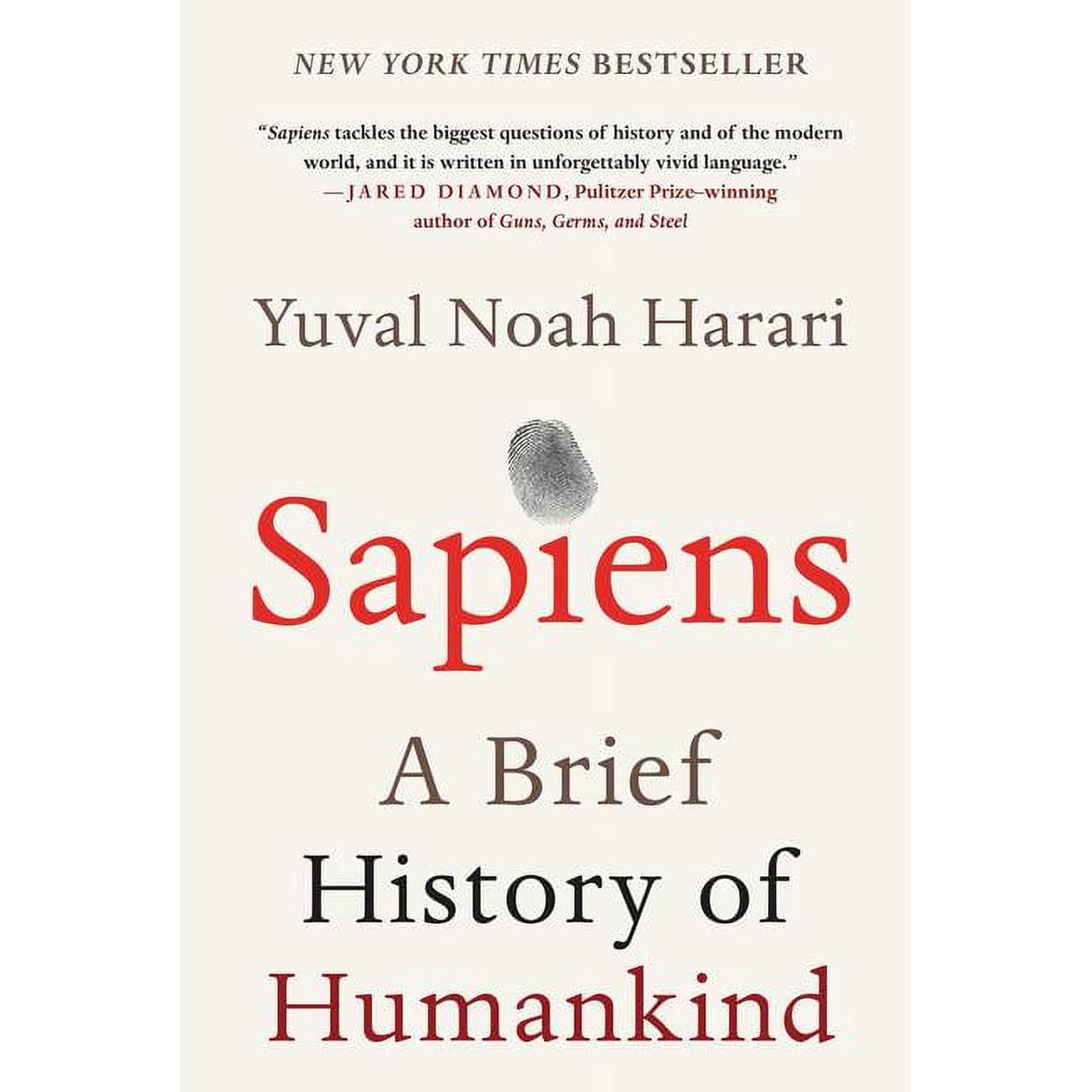 SAPIENS: A BRIEF HISTORYOF HUMANKIND