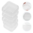 thumbnail image 2 of 100pcs Plastic Organizer Cajas Organizador de joyería Cajas de gancho de pescado (transparente), 2 of 5