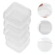 thumbnail image 2 of 100pcs Plastic Organizer Cajas Organizador de joyería Cajas de gancho de pescado (transparente), 2 of 5