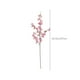 thumbnail image 3 of Sakuras artificiales de múltiples tenedores, de seda, decorativas, para sala de estar, fiestas, adornos florales falsos., 3 of 5