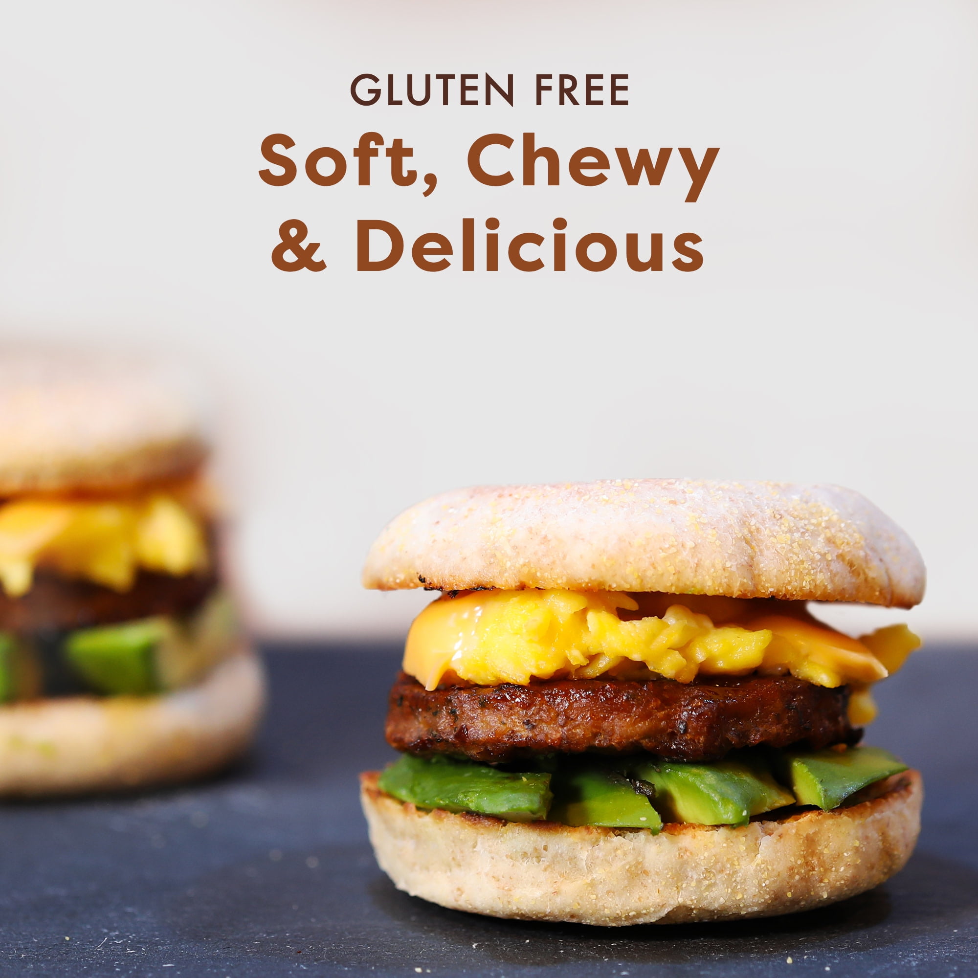 Glutino Gluten Free Original English Muffins, Frozen, 16.9 oz. (frozen)