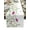 33x122cmTable Runner, variant on Spring Flower Vanilla Wildflower Table Runner Home Wedding Table Flag Mat Centerpieces Decoration Party Dining Long Tablecloth