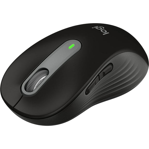 Logitech Signature M650 L Wireless Mouse Right & Left Handed Bluetooth 2.4 GHz, Black