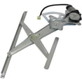 thumbnail image 4 of For Toyota Matrix 2003 04 05 06 07 2008 Power Window Regulator Driver Side | Front | With Motor | Replacement For TO1350160 | 615343602189, 6980201030, 4 of 5