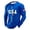 a-Blue25243, variant on FINALGANG Mens Long Sleeve Crewneck TShirts With Letter American Flag Print Slim Fit Casual Sporty Tees For Summer Daily Wear Gray XXXL
