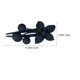 thumbnail image 2 of unbranded 3Ud Clips Para El Con De Flor Color Negro Para Peinados Y Duraderos, 2 of 8