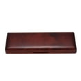 thumbnail image 1 of Wooden Reed Case with Inner Soft Cloth Instrument Accessories Container Reeds Holder Storage Box for 11pcs Bassoon Reeds Redwood, 1 of 9