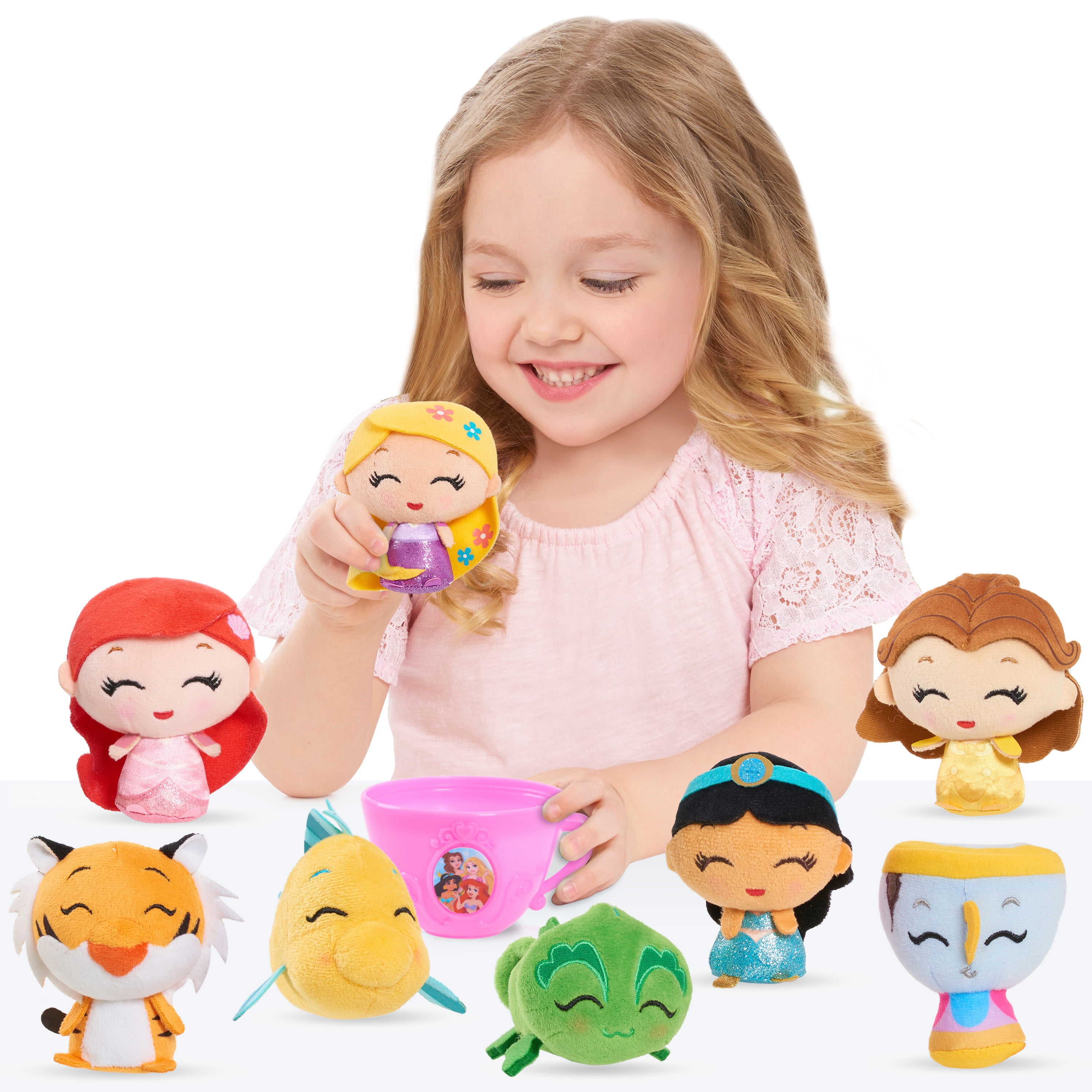 Dolls & Plush  Disney Kids Princess Secret Styles Surprise Princess  3-Pack, Series 3 Mini Fashion Dolls, Toy For Girls 4 Years And Up - La  toque noire