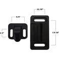 thumbnail image 4 of Camp'N - RV Screen Door Latch- Handle (Right Hand) for RV, Trailer, Camper, Motor Home, Cargo Trailer - OEM Replacement (RH), 4 of 7