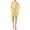 Chain White, variant on Women's Soft Short Sleeve Romper withTie Back and Pockets