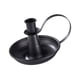 thumbnail image 3 of Candelabro para decoración del hogar, mesa de escritorio, centro de mesa, mesa romántica, soporte para velas, candelabro para comedor, Negro, 3 of 9