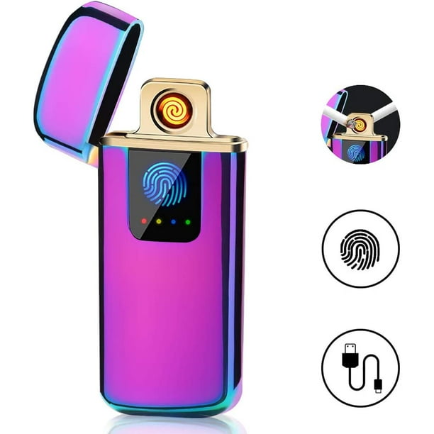 Usb Lighter Electric Lighter Touchscreen Arc Lighter Usb